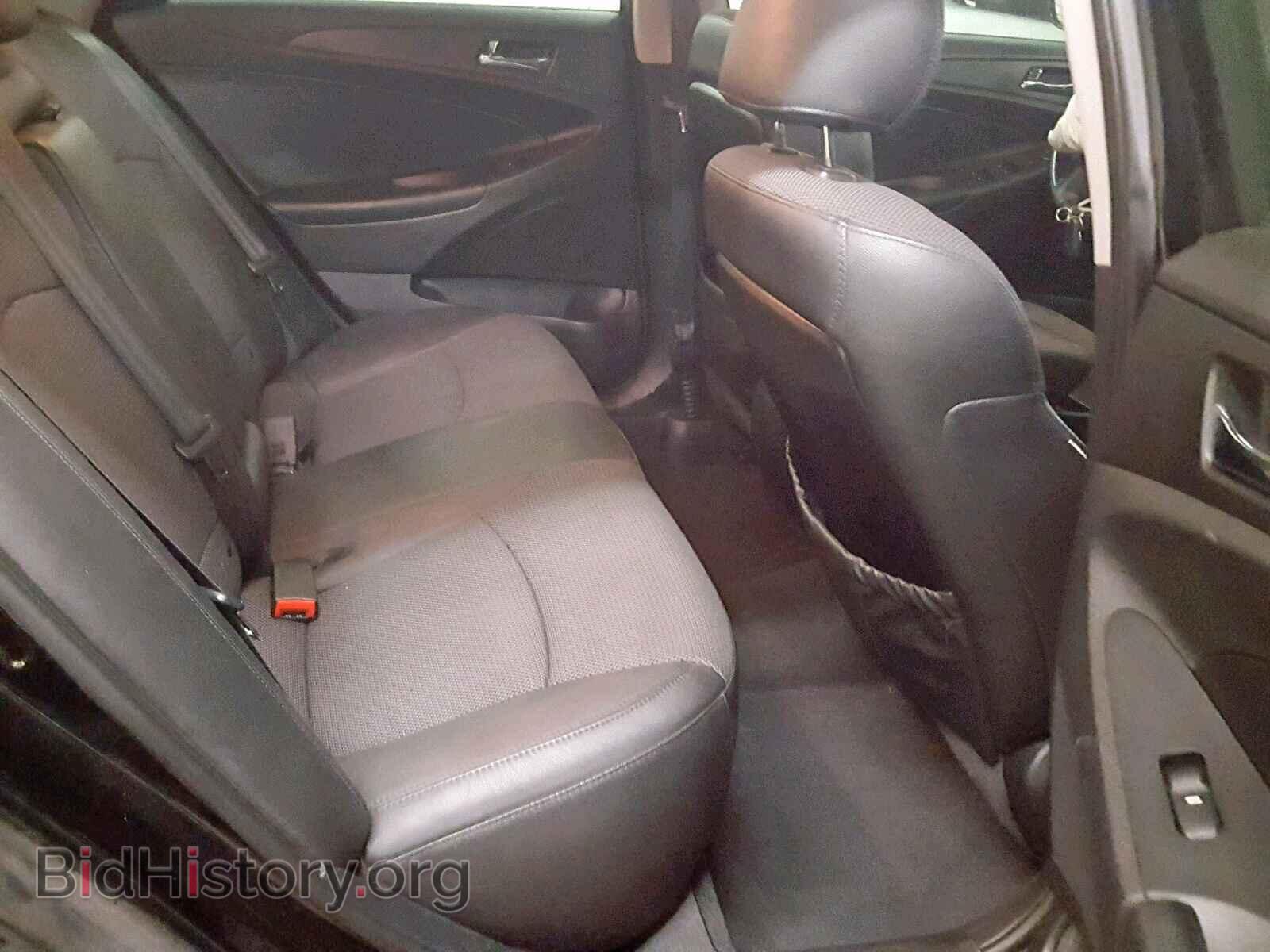 2012 HYUNDAI SONATA - VIN: 5NPEC4AC5CH368940 - Фото 6