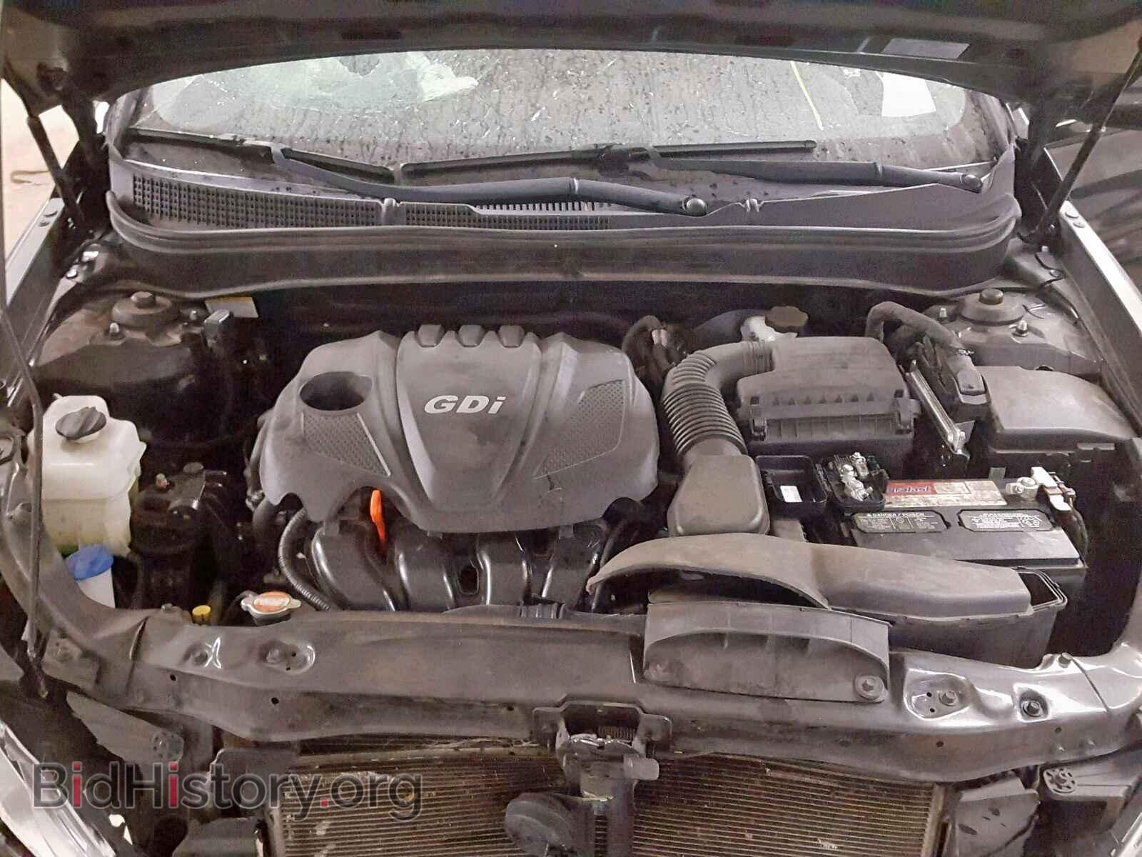 2012 HYUNDAI SONATA - VIN: 5NPEC4AC5CH368940 - Фото 7