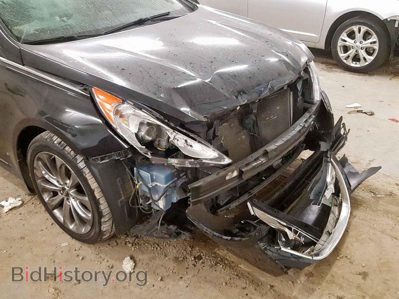 2012 HYUNDAI SONATA - VIN: 5NPEC4AC5CH368940 - Фото 9