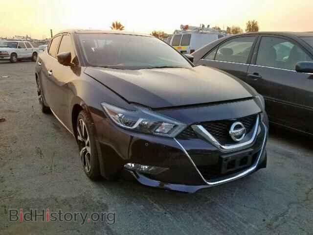 Фотография 1N4AA6AP7JC373347 - NISSAN MAXIMA 2018