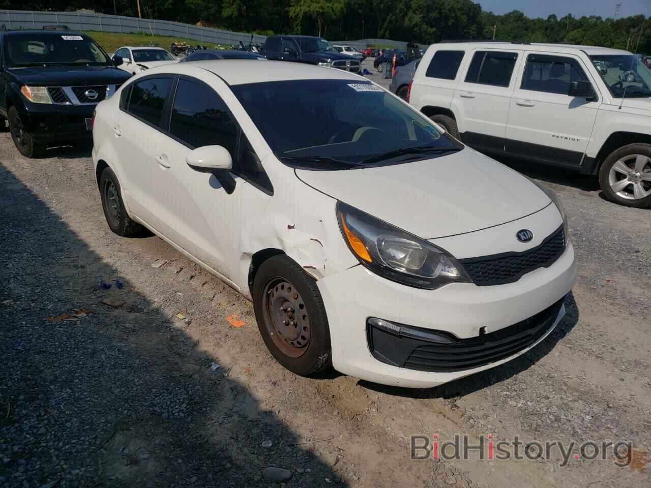 Photo KNADM4A33G6553493 - KIA RIO 2016