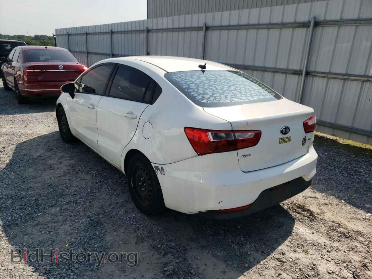2016 KIA RIO - VIN: KNADM4A33G6553493 - Фото 3