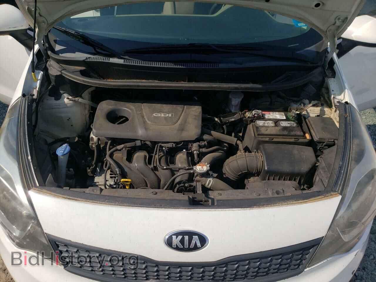 2016 KIA RIO - VIN: KNADM4A33G6553493 - Фото 7