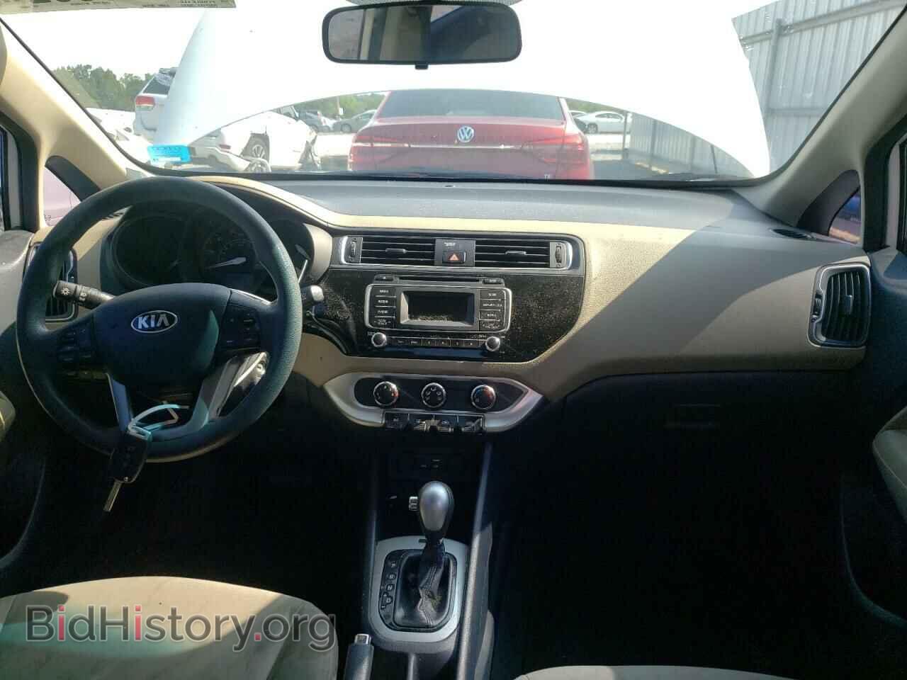 2016 KIA RIO - VIN: KNADM4A33G6553493 - Фото 9