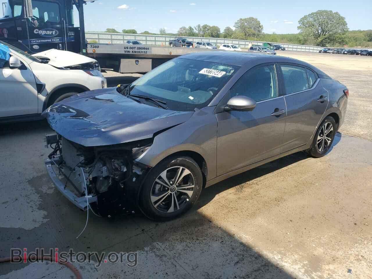 Фотография 3N1AB8CV0PY242178 - NISSAN SENTRA 2023