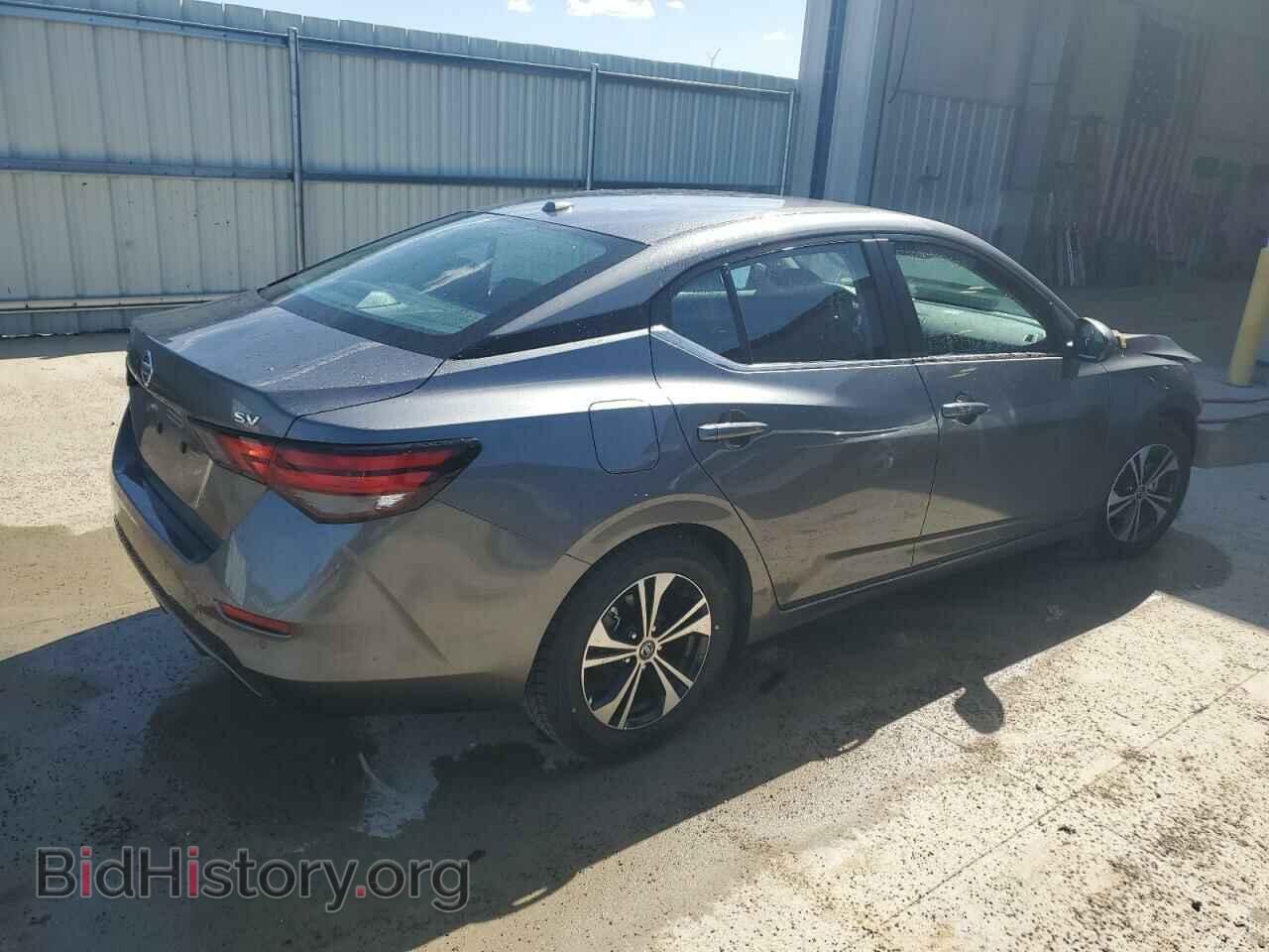 2023 NISSAN SENTRA - VIN: 3N1AB8CV0PY242178 - Фото 3
