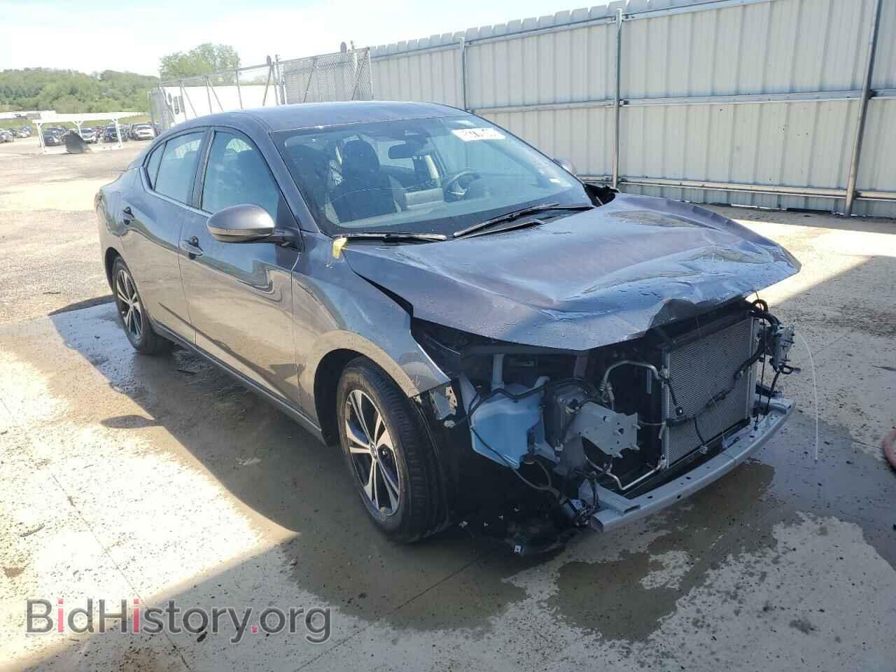 2023 NISSAN SENTRA - VIN: 3N1AB8CV0PY242178 - Фото 4