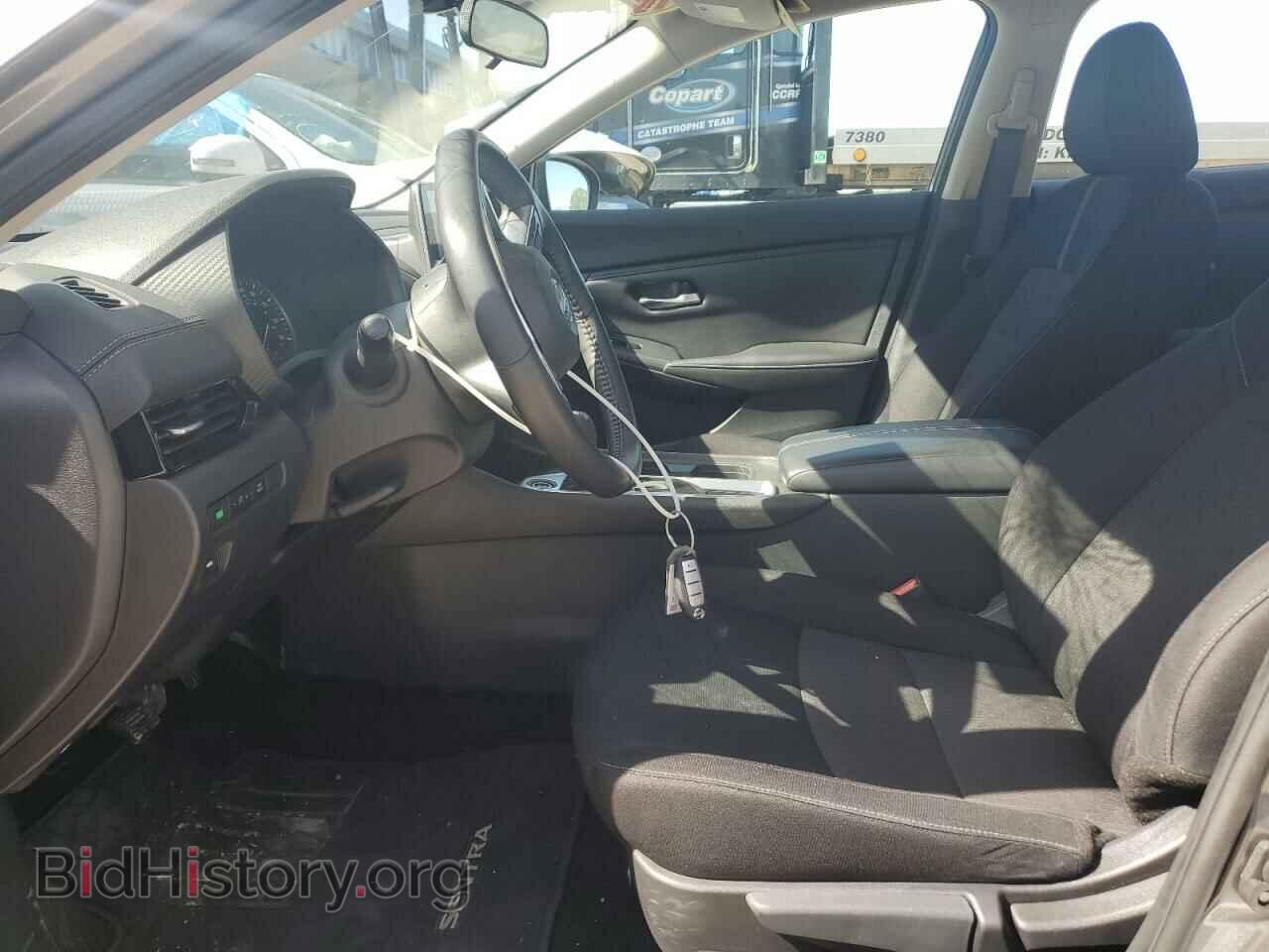 2023 NISSAN SENTRA - VIN: 3N1AB8CV0PY242178 - Фото 7