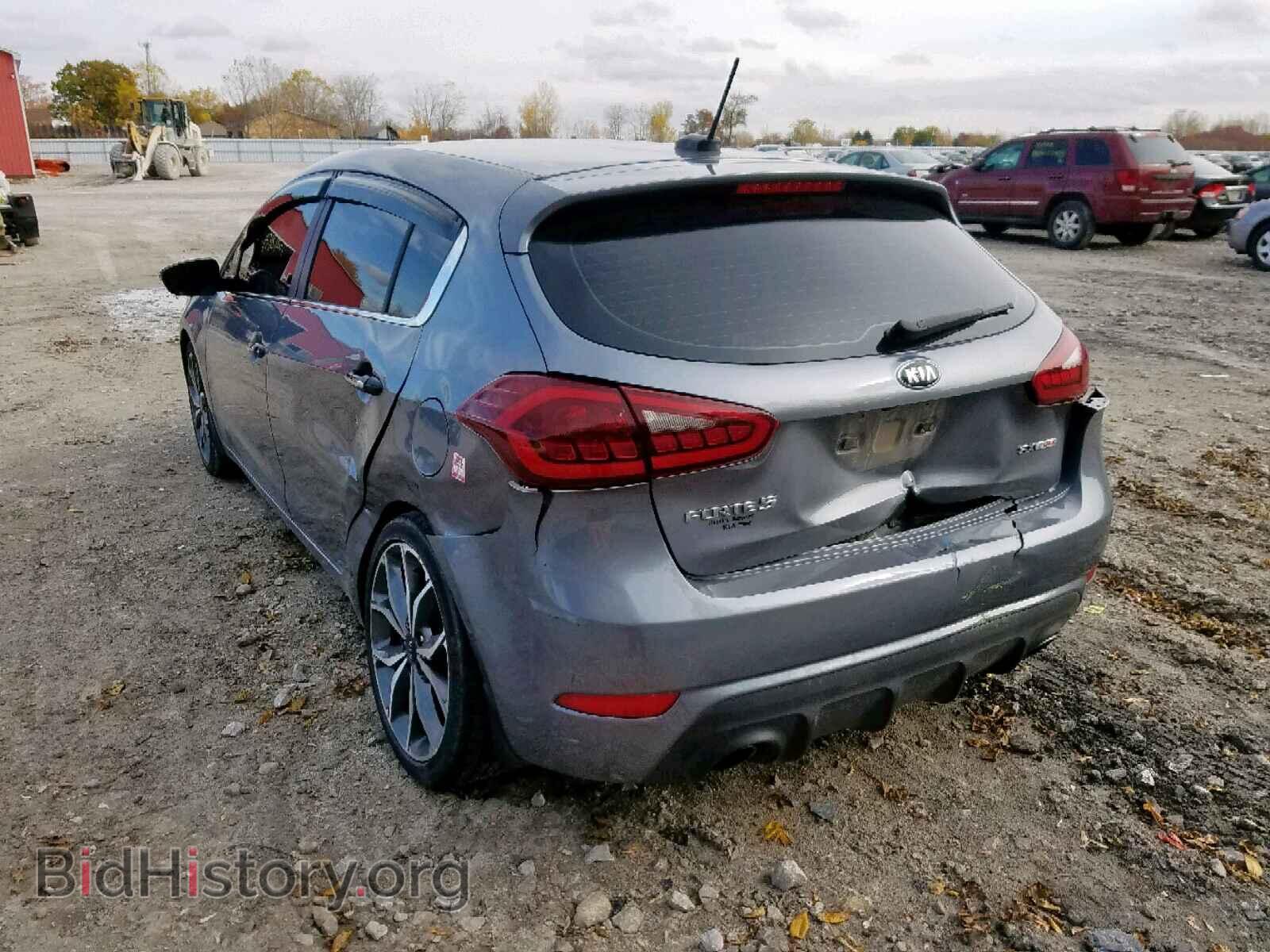 2017 KIA FORTE EX - VIN: 3KPFN5A3XHE090536 - Photo 3