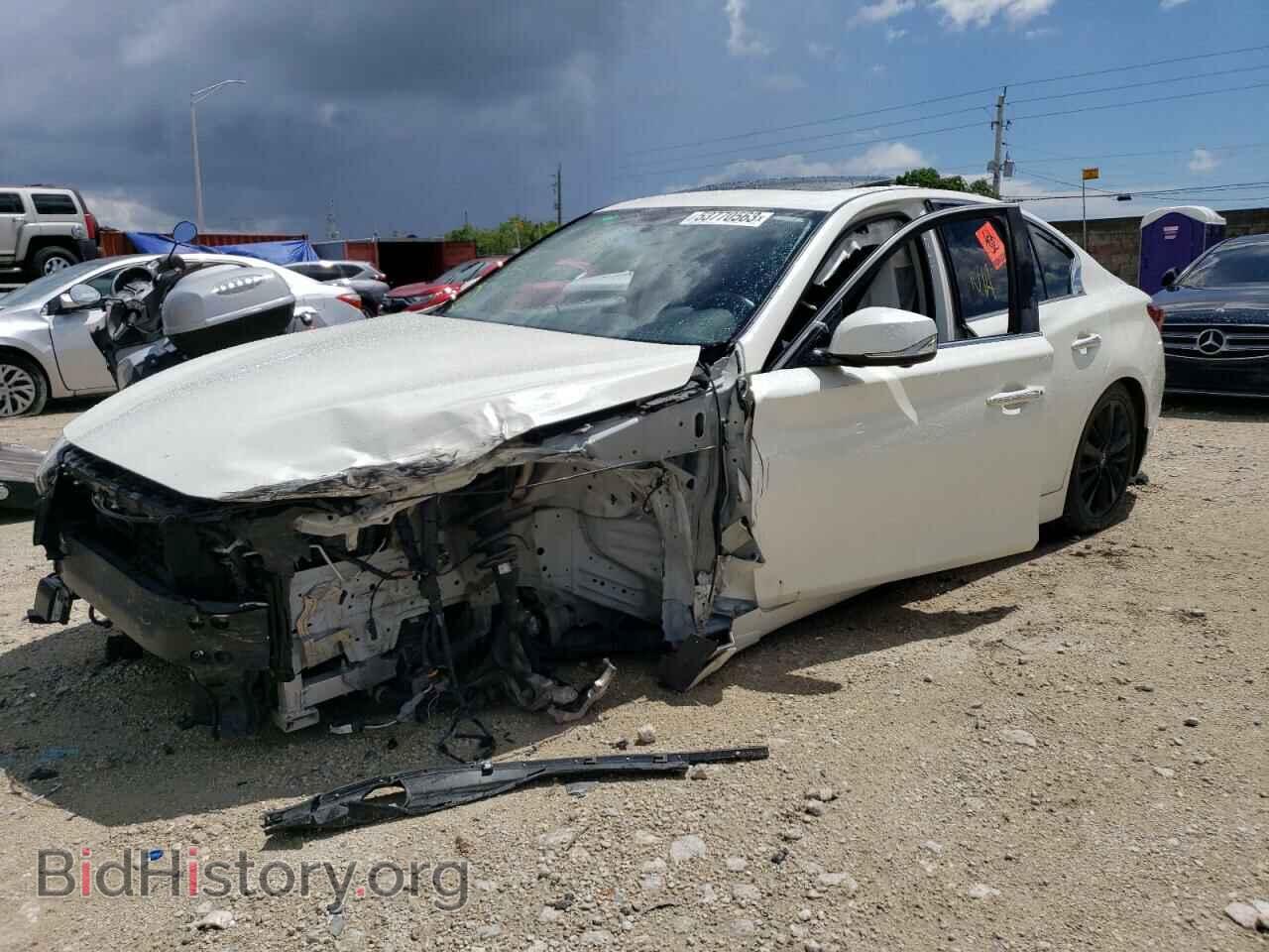 Фотография JN1EV7AR0JM611155 - INFINITI Q50 2018