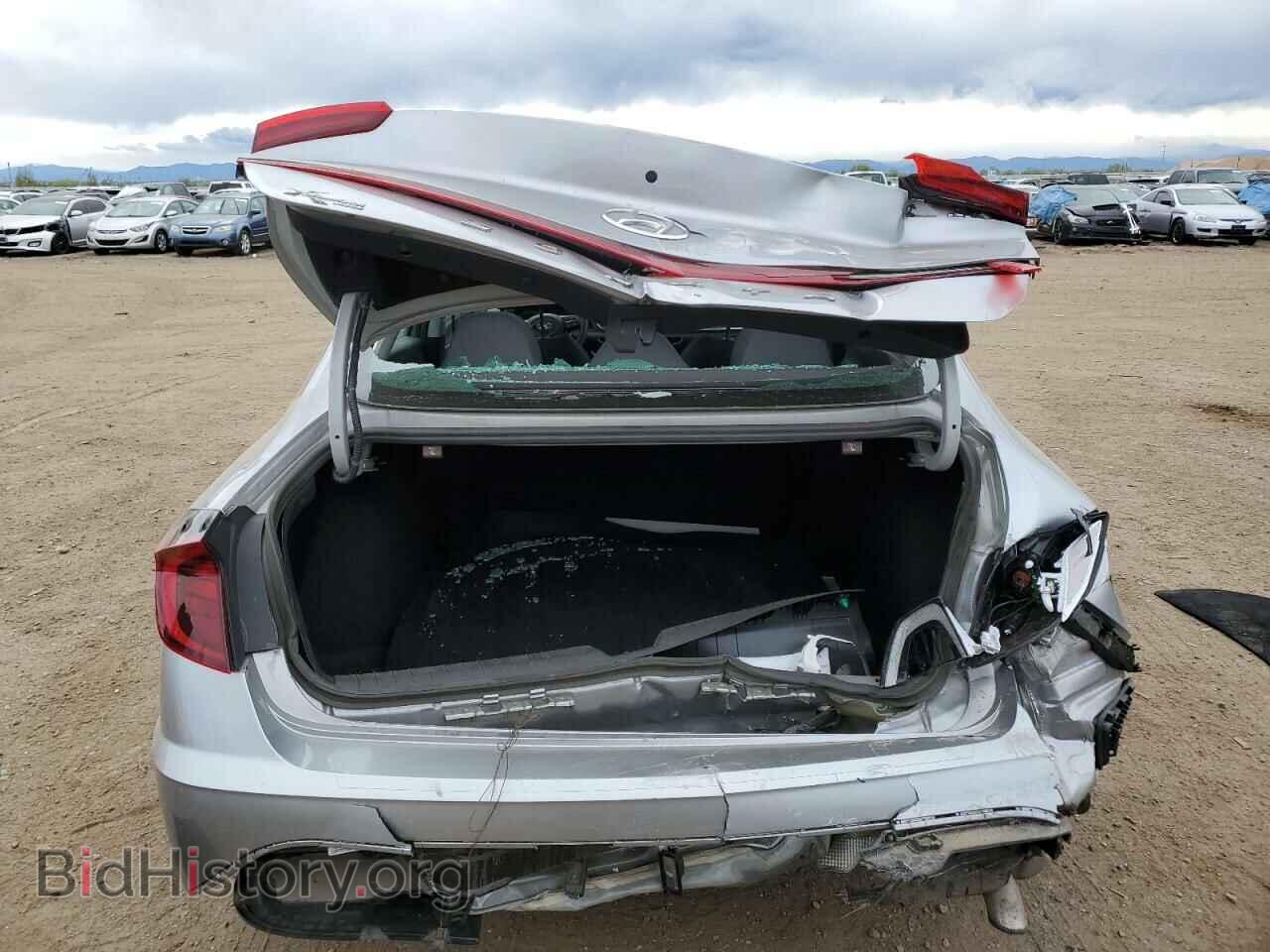 2021 HYUNDAI SONATA - VIN: 5NPEG4JA8MH113526 - Фото 6