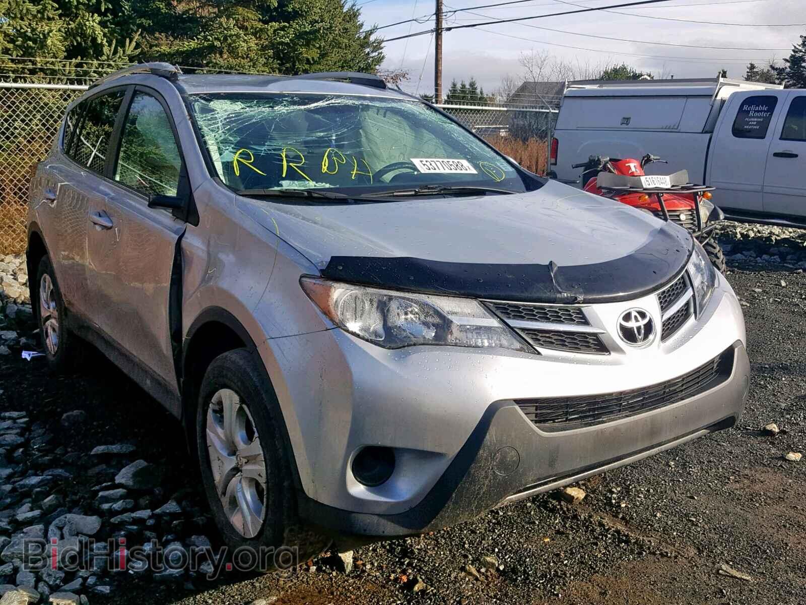 Photo 2T3BFREVXEW183667 - TOYOTA RAV4 LE 2014