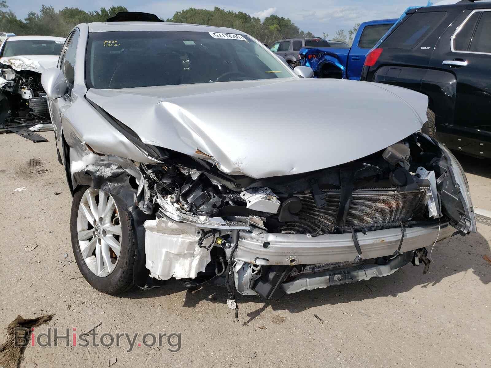 2010 LEXUS ES350 - VIN: JTHBK1EG6A2380450 - Фото 9