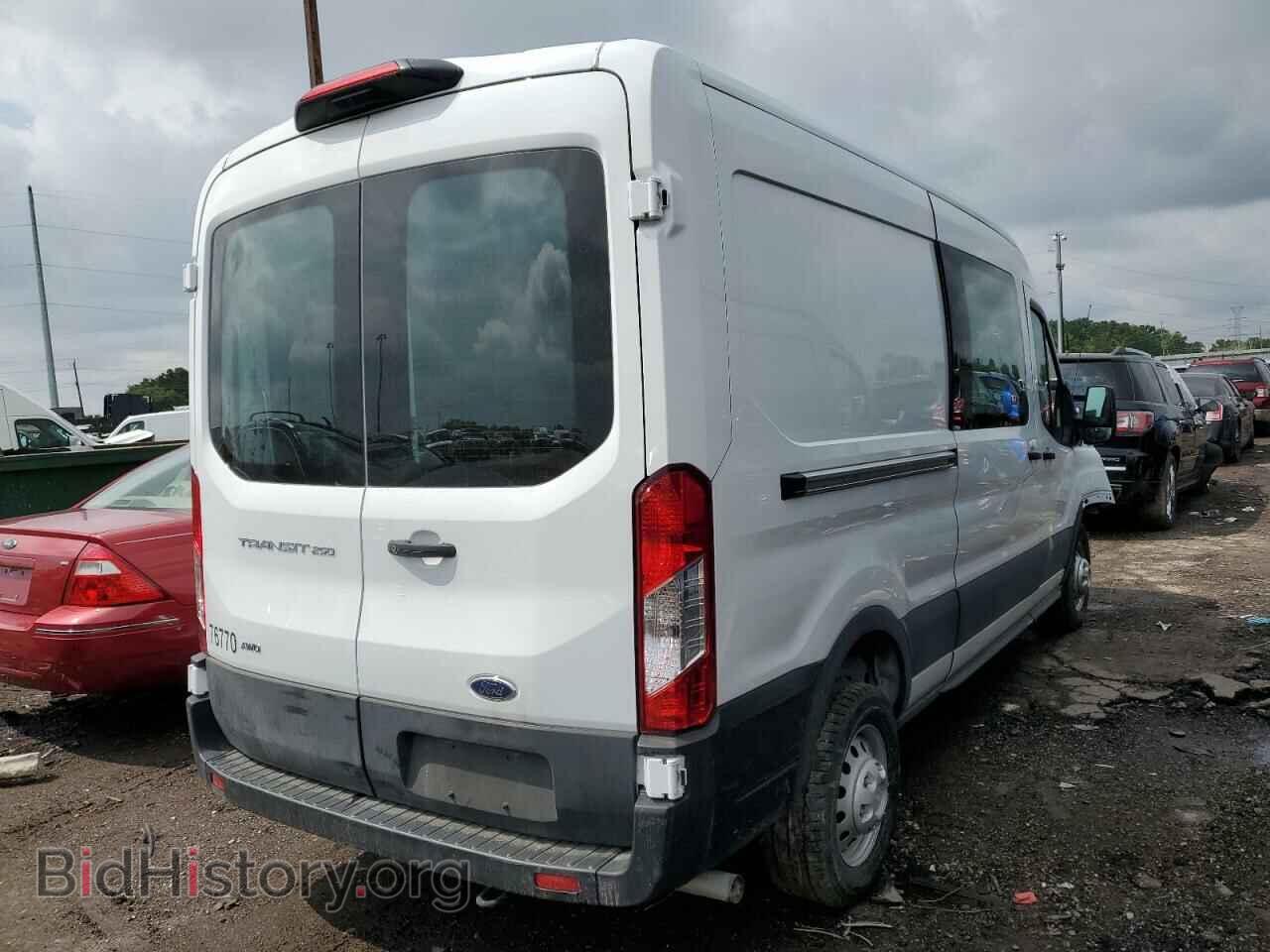 2022 FORD TRANSIT - VIN: 1FTBR2C82NKA36635 - Фото 3
