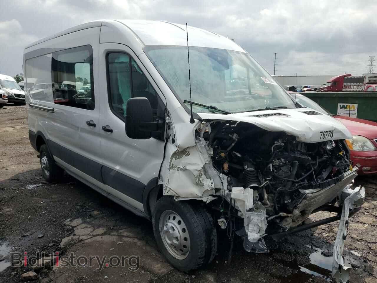2022 FORD TRANSIT - VIN: 1FTBR2C82NKA36635 - Фото 4