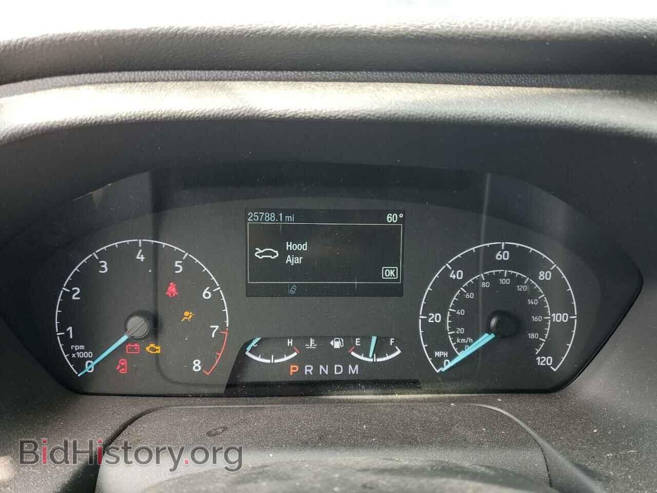 2022 FORD TRANSIT - VIN: 1FTBR2C82NKA36635 - Фото 9