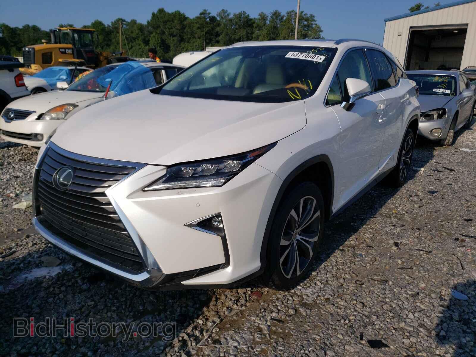 2017 LEXUS RX350 - VIN: 2T2ZZMCA0HC038611 - Фото 2