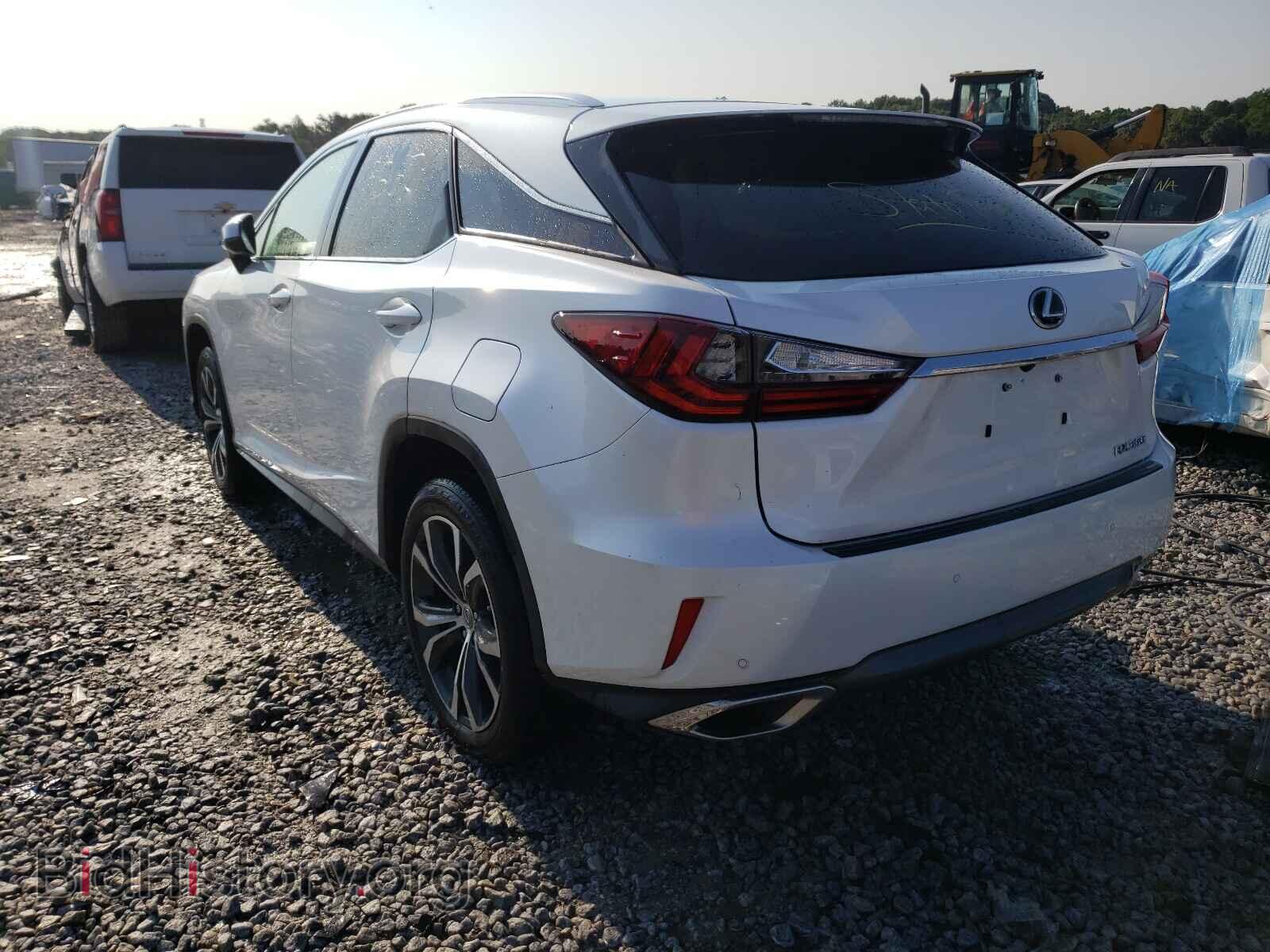 2017 LEXUS RX350 - VIN: 2T2ZZMCA0HC038611 - Фото 3