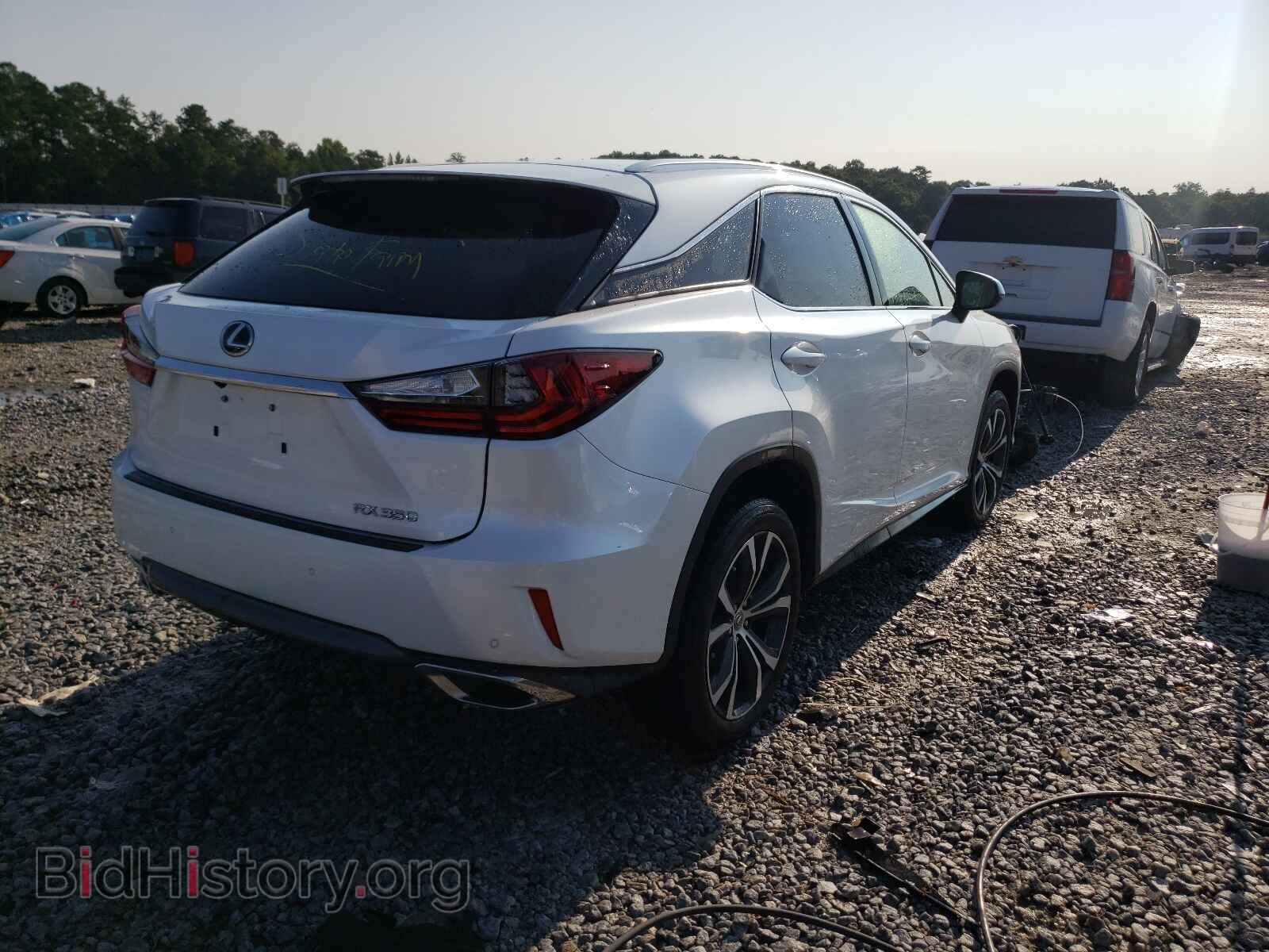 2017 LEXUS RX350 - VIN: 2T2ZZMCA0HC038611 - Фото 4