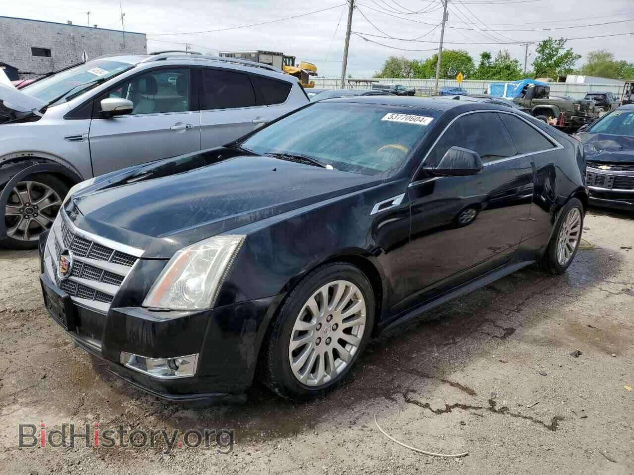 Photo 1G6DS1ED2B0128663 - CADILLAC CTS 2011