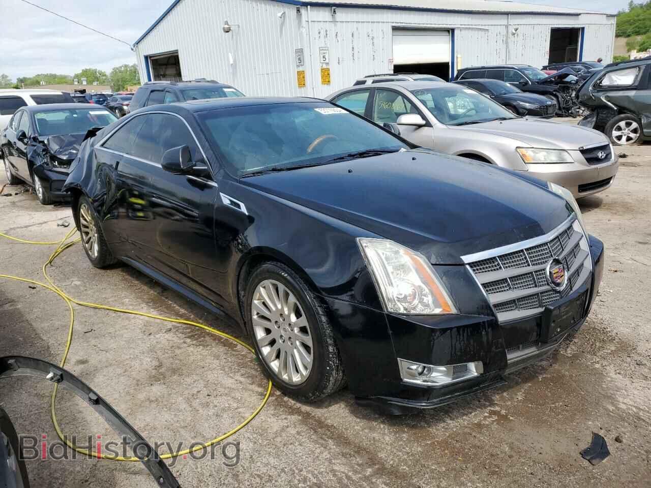 2011 CADILLAC CTS - VIN: 1G6DS1ED2B0128663 - Фото 4