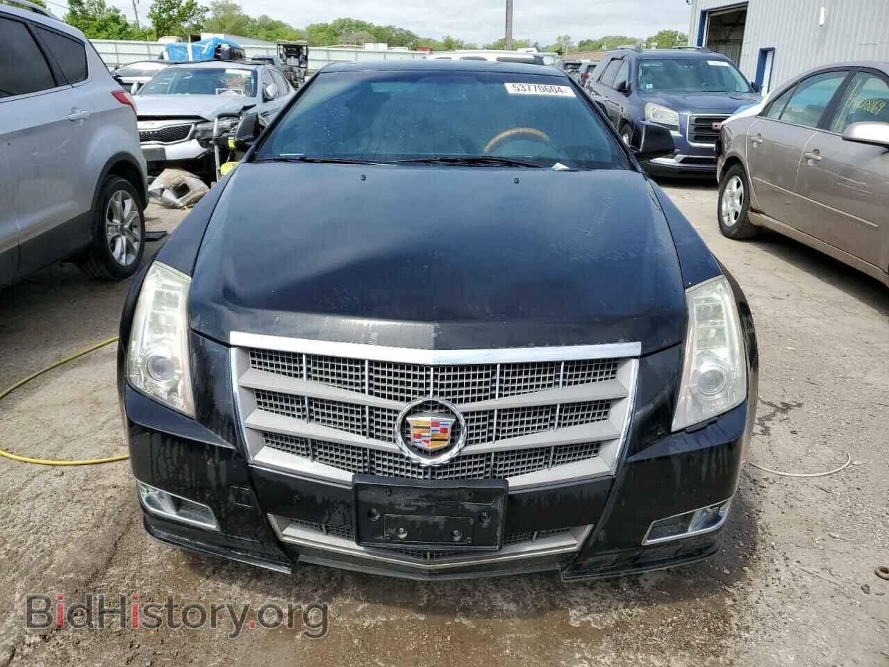2011 CADILLAC CTS - VIN: 1G6DS1ED2B0128663 - Фото 5