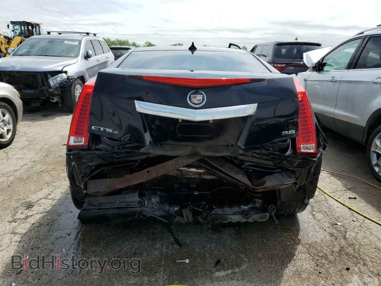 2011 CADILLAC CTS - VIN: 1G6DS1ED2B0128663 - Фото 6