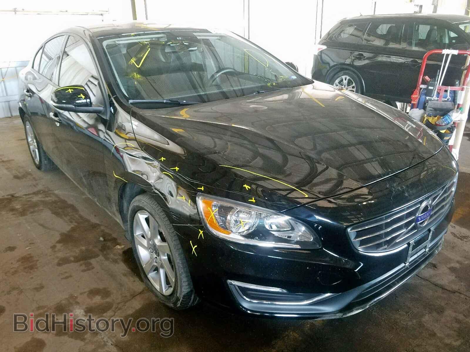 Фотография YV126MFJ9F1360203 - VOLVO S60 2015