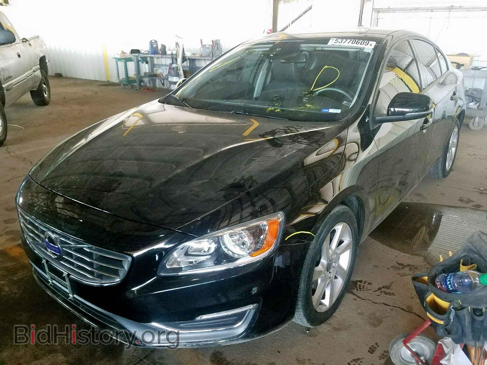 2015 VOLVO S60 - VIN: YV126MFJ9F1360203 - Фото 2