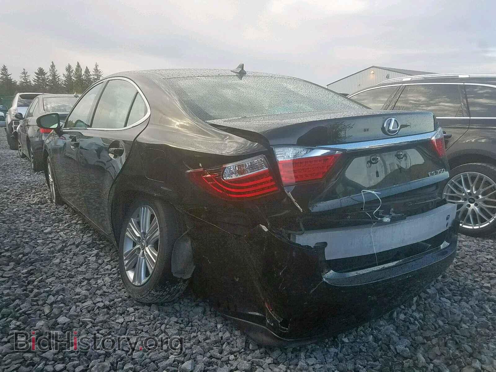 2013 LEXUS ES350 - VIN: JTHBK1GG3D2063775 - Фото 3