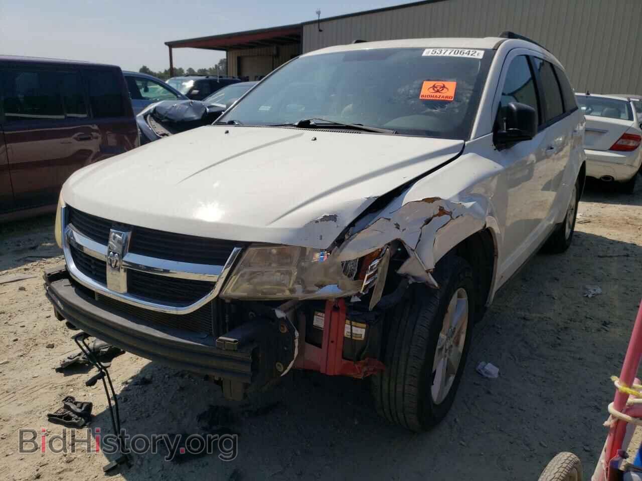 2011 DODGE JOURNEY - VIN: 3D4PG4FB6BT525163 - Фото 2