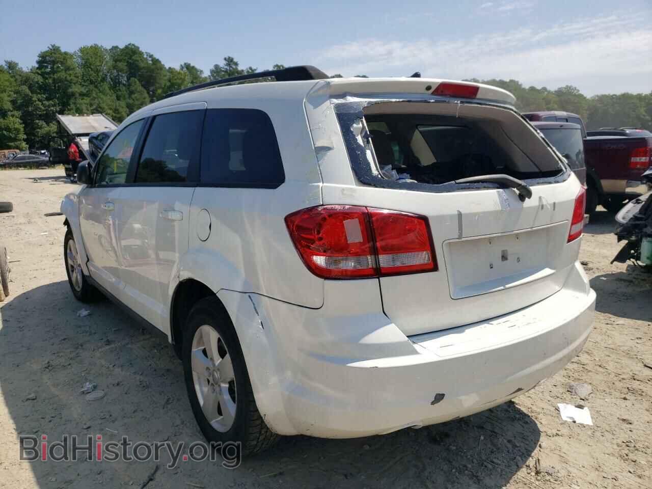 2011 DODGE JOURNEY - VIN: 3D4PG4FB6BT525163 - Фото 3