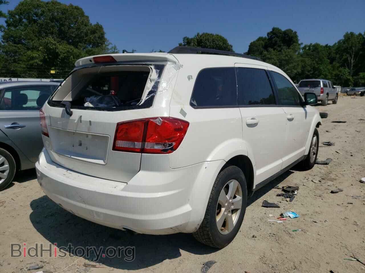 2011 DODGE JOURNEY - VIN: 3D4PG4FB6BT525163 - Фото 4