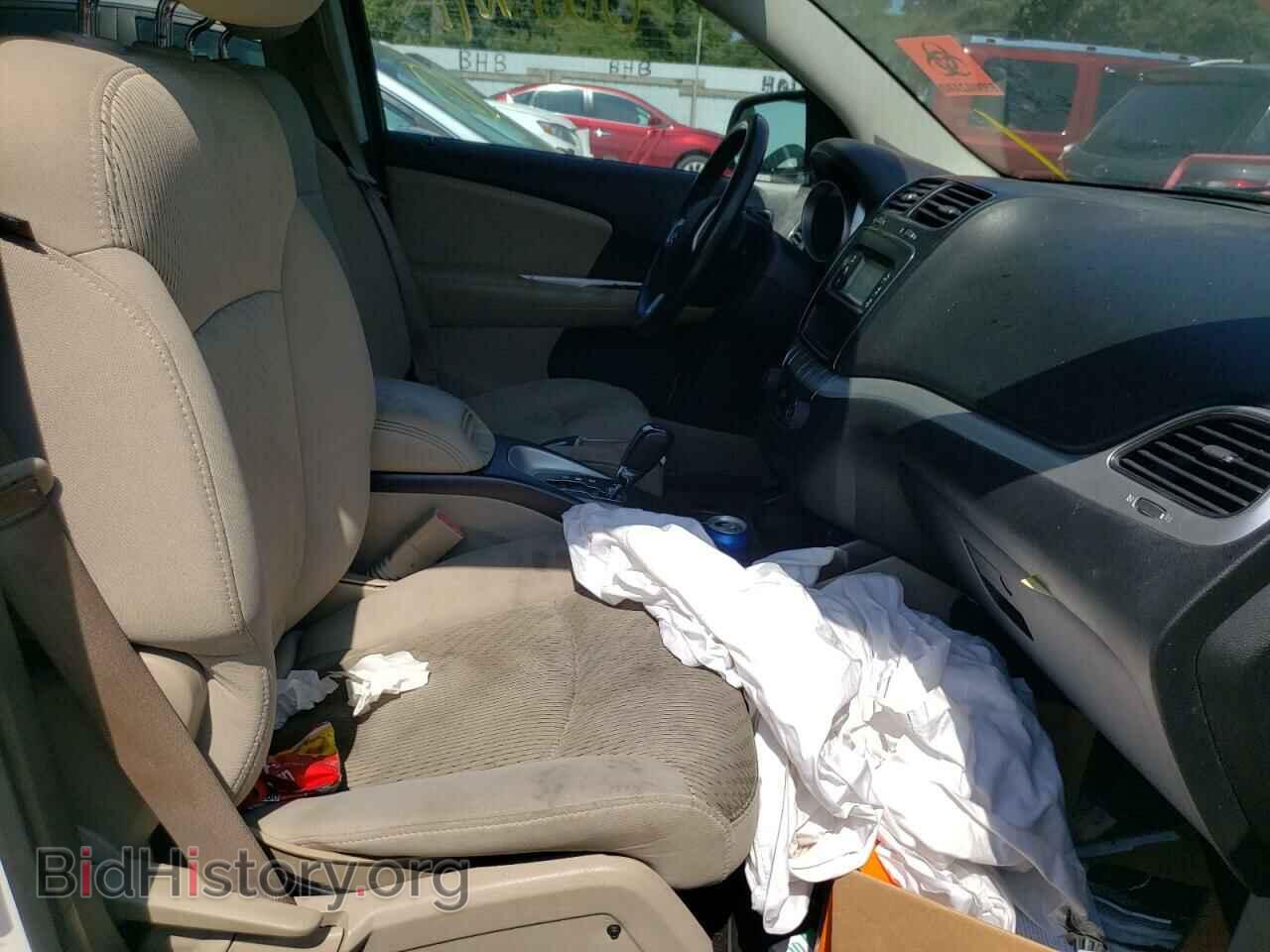 2011 DODGE JOURNEY - VIN: 3D4PG4FB6BT525163 - Фото 5