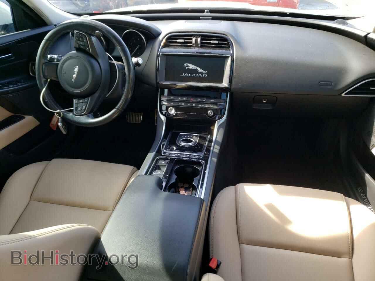 2019 JAGUAR XE - VIN: SAJAS4FX8KCP43759 - Фото 8