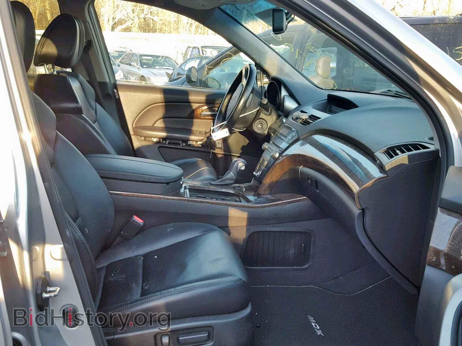 2011 ACURA MDX - VIN: 2HNYD2H21BH551202 - Фото 5