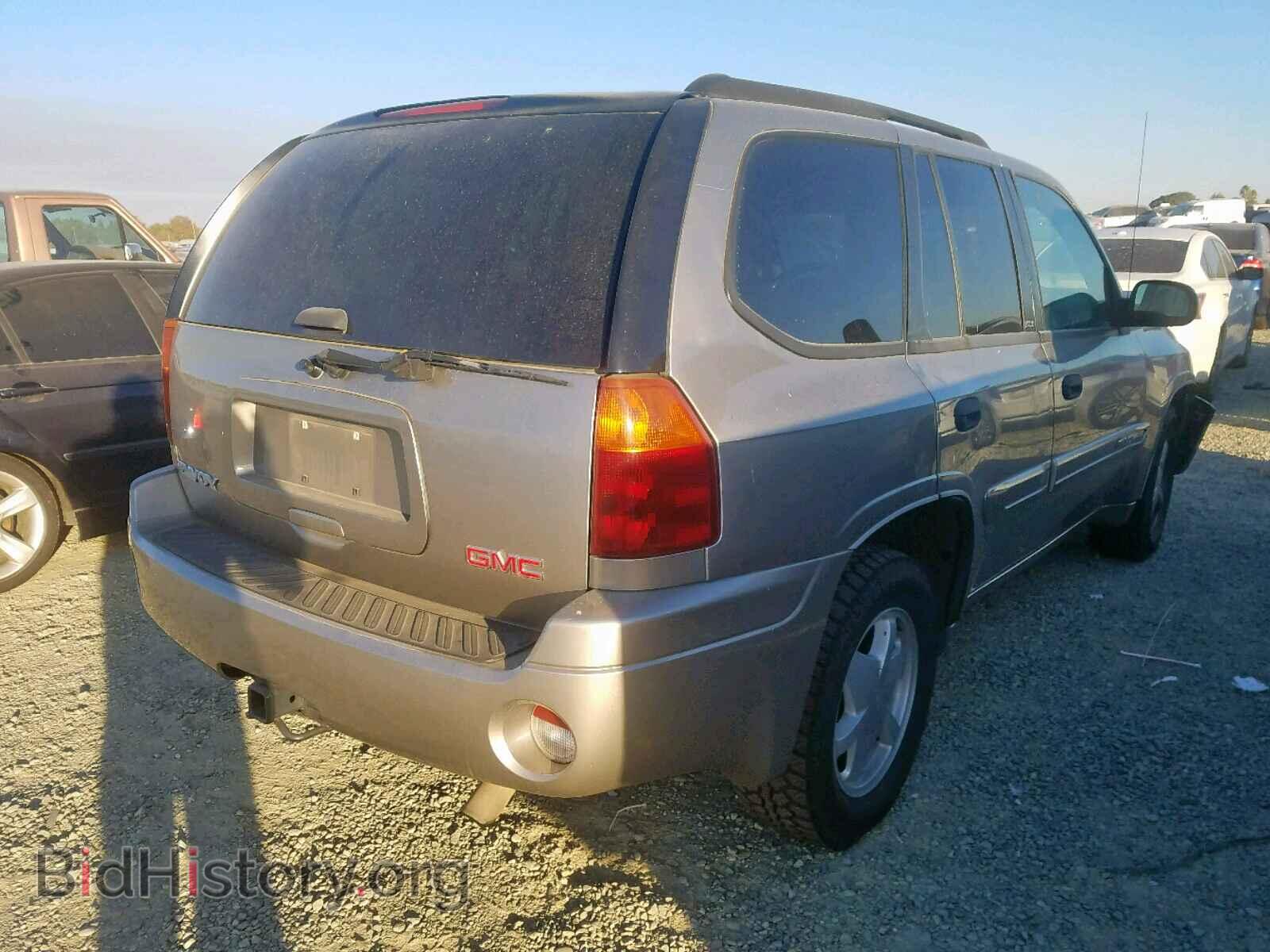 2003 GMC ENVOY - VIN: 1GKDT13S832410098 - Фото 4