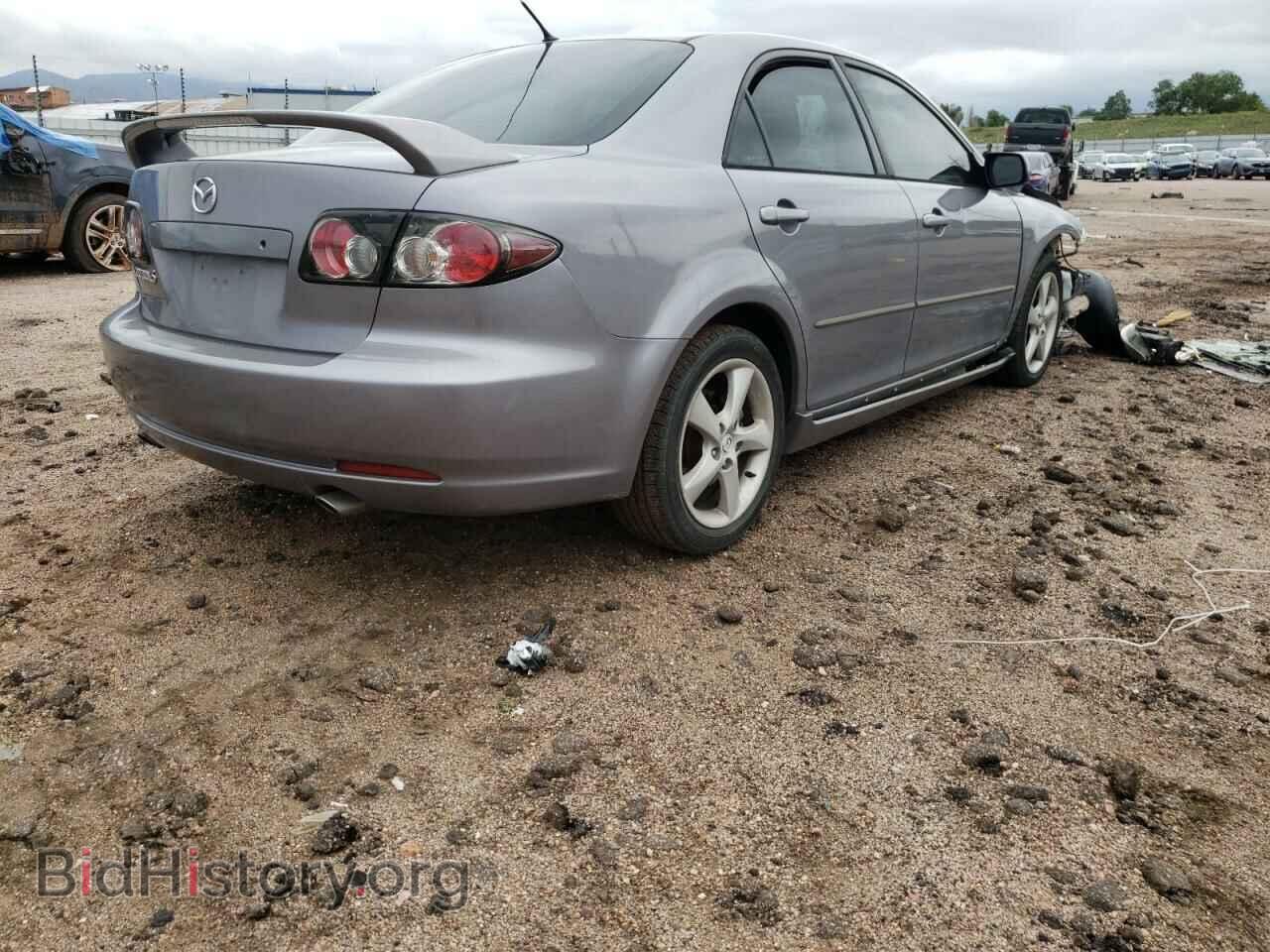 2007 MAZDA 6 - VIN: 1YVHP80C675M56714 - Фото 4