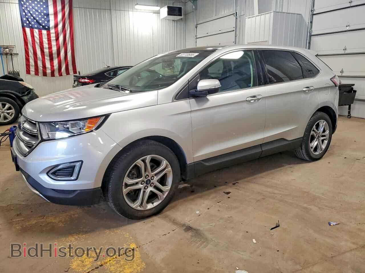 Photo 2FMPK4K90HBB90349 - FORD EDGE 2017