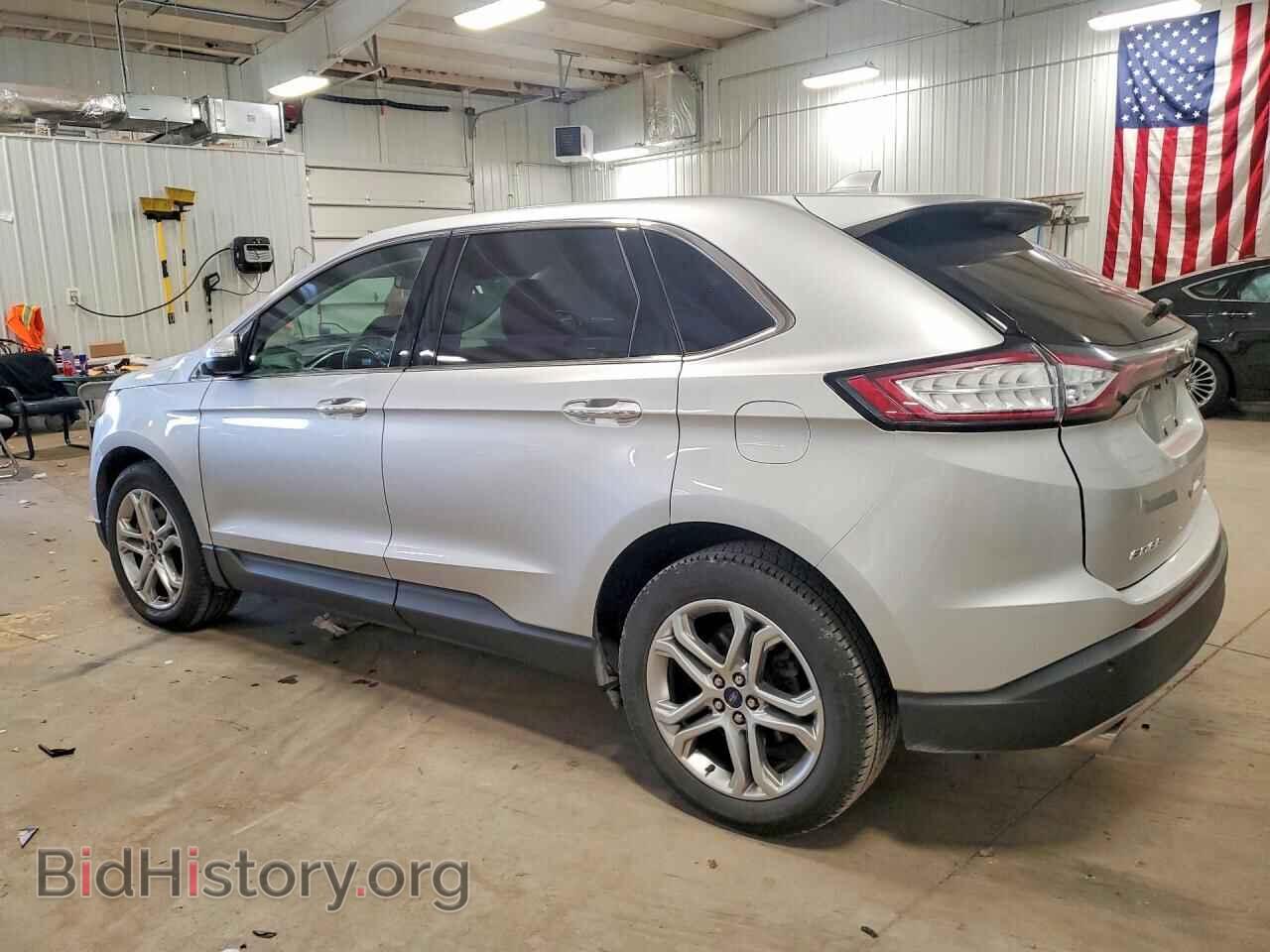 2017 FORD EDGE - VIN: 2FMPK4K90HBB90349 - Photo 2