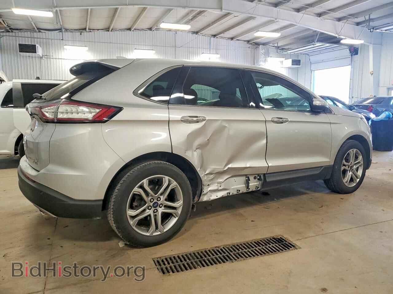 2017 FORD EDGE - VIN: 2FMPK4K90HBB90349 - Photo 3