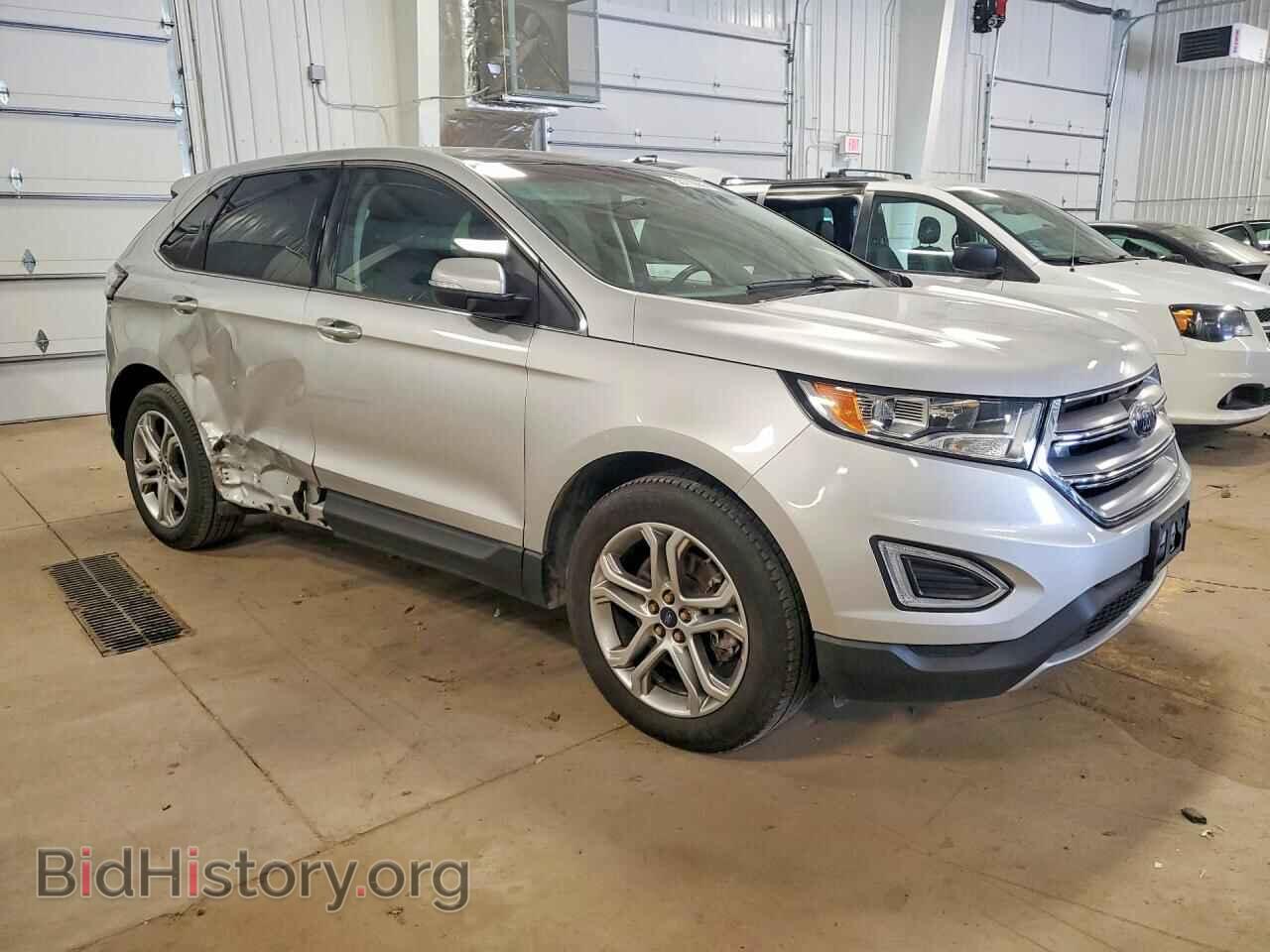 2017 FORD EDGE - VIN: 2FMPK4K90HBB90349 - Photo 4