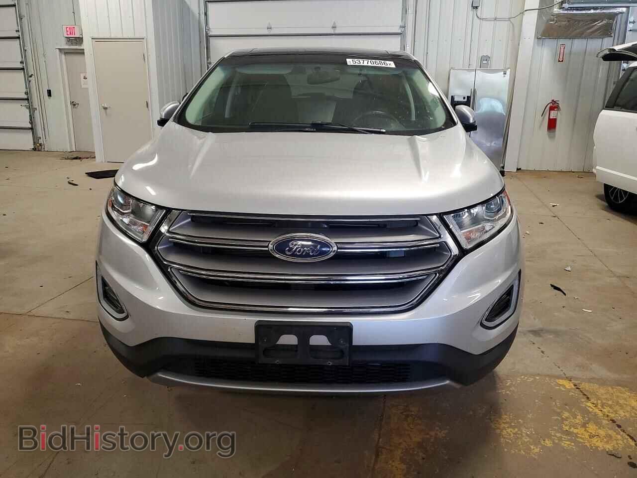 2017 FORD EDGE - VIN: 2FMPK4K90HBB90349 - Photo 5