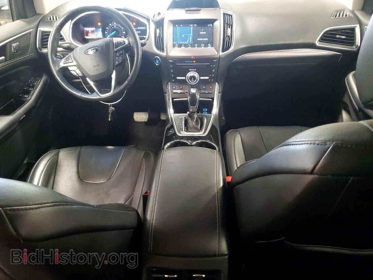2017 FORD EDGE - VIN: 2FMPK4K90HBB90349 - Photo 8