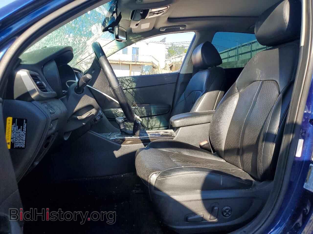 2016 KIA OPTIMA - VIN: 5XXGU4L32GG087098 - Фото 7