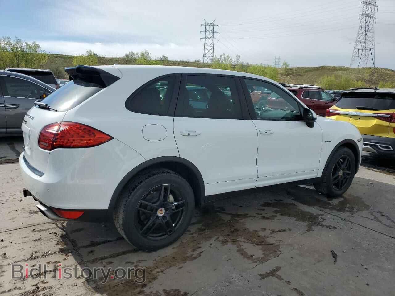 2013 PORSCHE CAYENNE - VIN: WP1AE2A2XDLA16114 - Фото 3