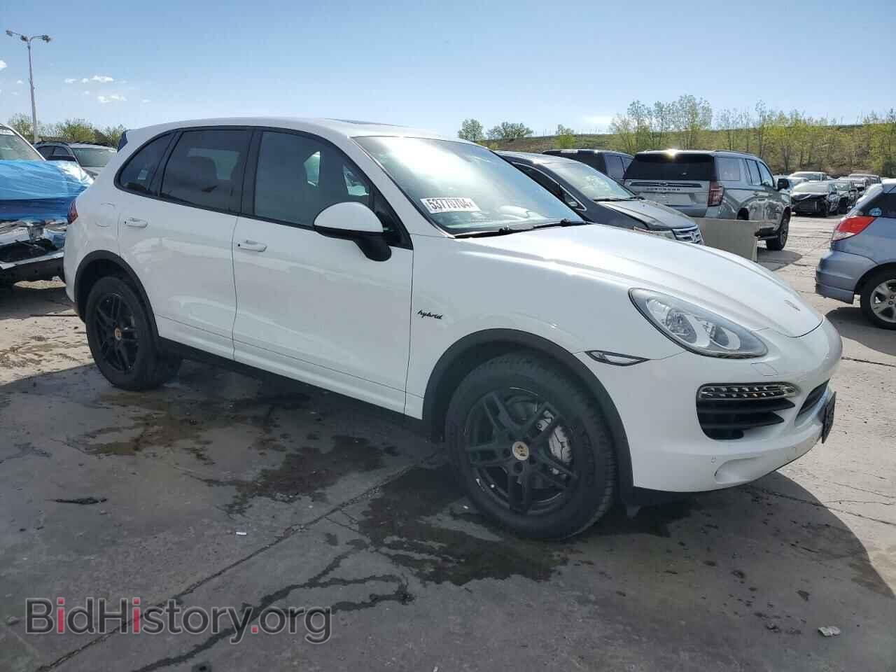 2013 PORSCHE CAYENNE - VIN: WP1AE2A2XDLA16114 - Фото 4