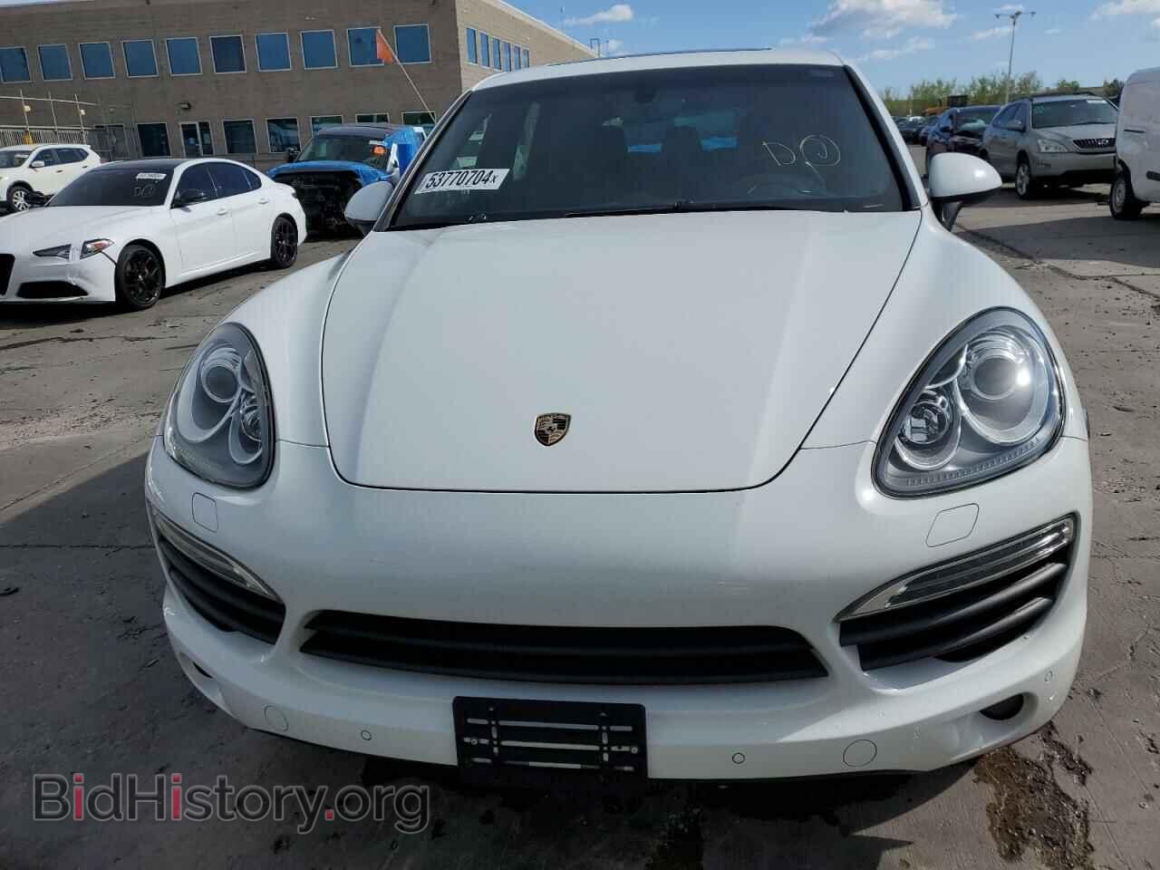 2013 PORSCHE CAYENNE - VIN: WP1AE2A2XDLA16114 - Фото 5