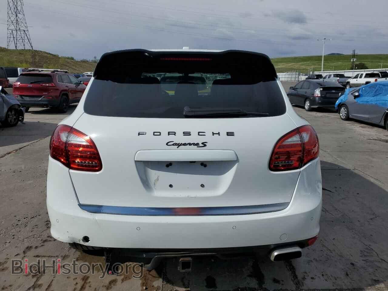 2013 PORSCHE CAYENNE - VIN: WP1AE2A2XDLA16114 - Фото 6