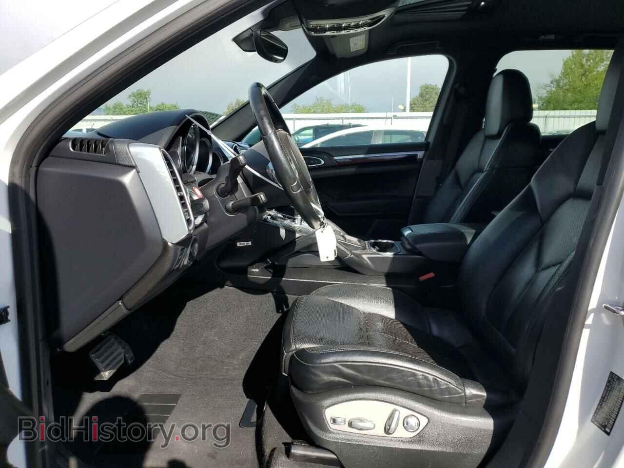 2013 PORSCHE CAYENNE - VIN: WP1AE2A2XDLA16114 - Фото 7